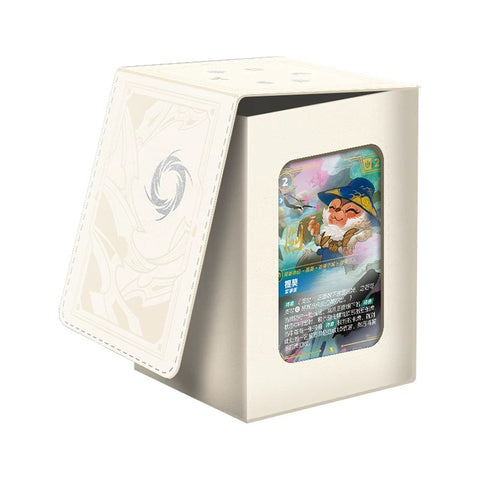 RiftBound: Spiritforged Deck Box – China-Exclusive Riftbound TCG Card Storage
