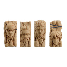 Ichiban Kuji Naruto Chunin Exam Edition - G Prize Hokage Rock Magnets (Random One)
