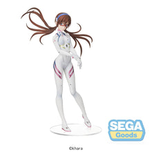 SEGA Evangelion: 3.0+1.0 Thrice Upon a Time LPM Figure Mari Makinami Illustrious -Last Mission-