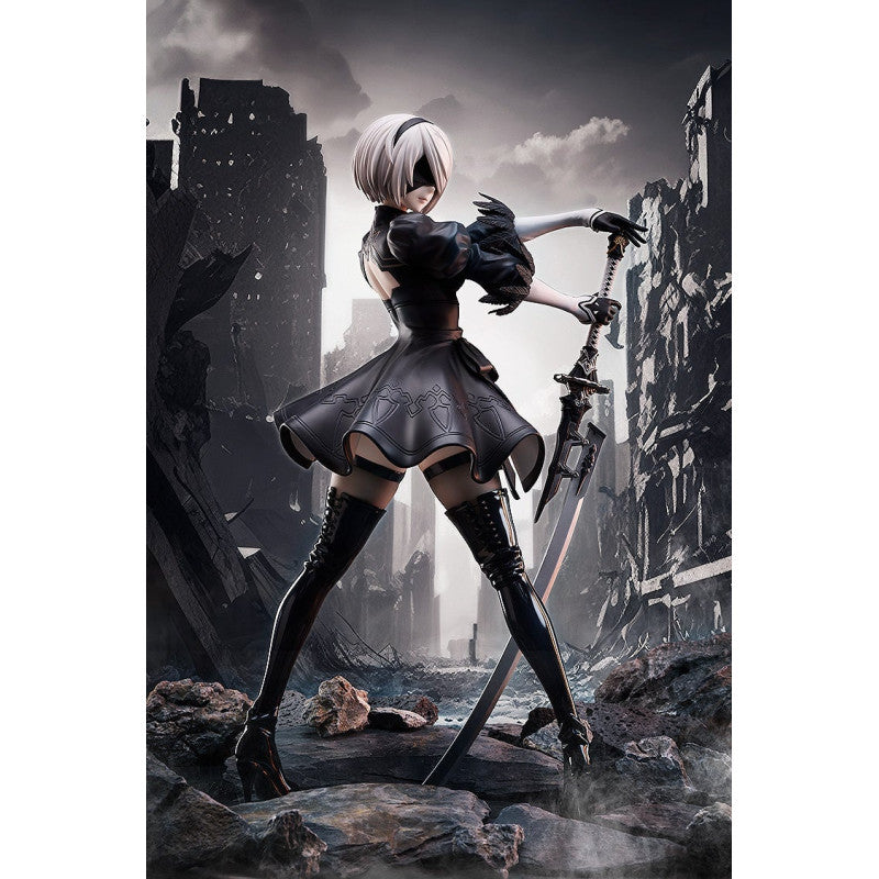 NieR: Automata Ver1.1a B-Style YoRHa No.2 Type B 1/4 Scale Figure