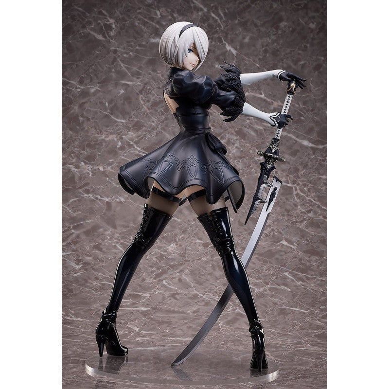 NieR: Automata Ver1.1a B-Style YoRHa No.2 Type B 1/4 Scale Figure