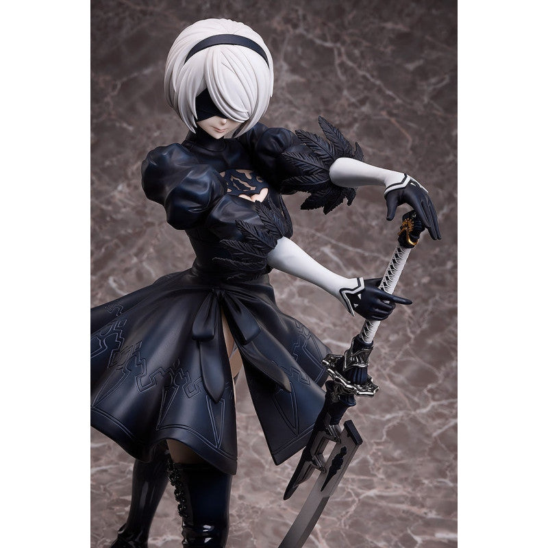 NieR: Automata Ver1.1a B-Style YoRHa No.2 Type B 1/4 Scale Figure
