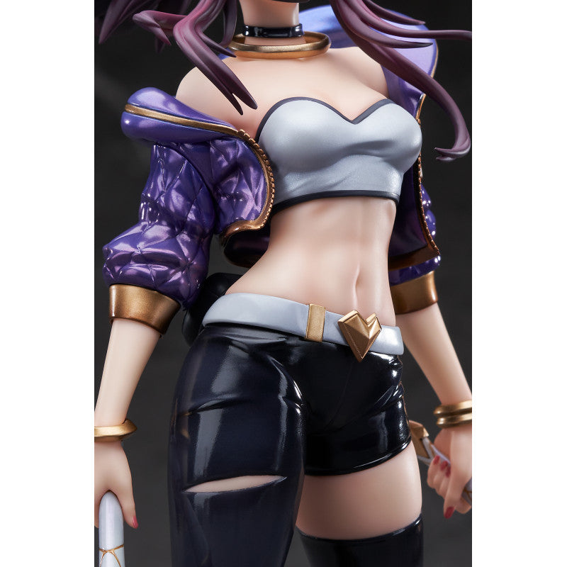 Kda Figure League of Legends K/DA Akali 1/7 Scale Figure (With Bonus) – Project KE