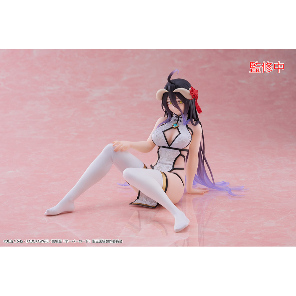 Overlord Desktop Cute Albedo (Chinese Dress Ver.) Figure