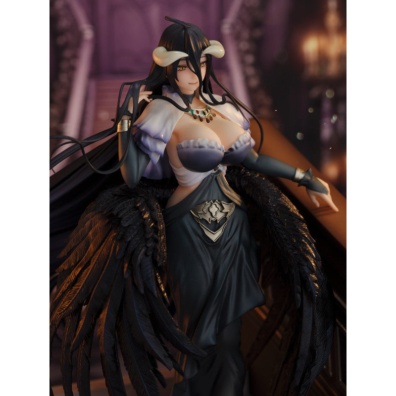 blue dress for baby girl Overlord Albedo (Jet Black Dress Ver.) 1/7 Scale Shibuya Scramble Figure  [Pre-Order]