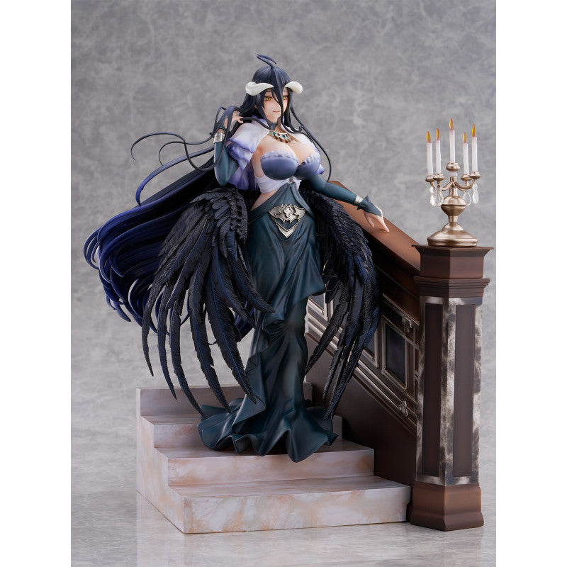 Overlord Albedo (Jet Black Dress Ver.) 1/7 Scale Shibuya Scramble