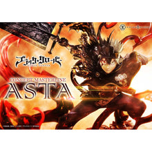 Black Clover Concept Masterline Asta (Regular Ver.) 1/6 Scale Statue