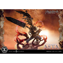 Black Clover Concept Masterline Asta (Regular Ver.) 1/6 Scale Statue