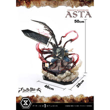 Black Clover Concept Masterline Asta (Regular Ver.) 1/6 Scale Statue