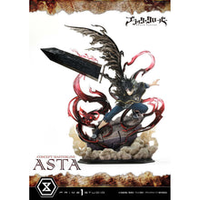 Black Clover Concept Masterline Asta (Regular Ver.) 1/6 Scale Statue