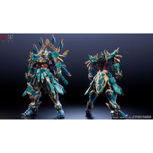 CD-01U Four Holy Beasts Azure Dragon Martial Combat Ver. Alloy Action Figurine