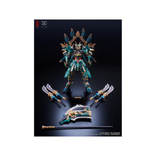 CD-01U Four Holy Beasts Azure Dragon Martial Combat Ver. Alloy Action Figurine