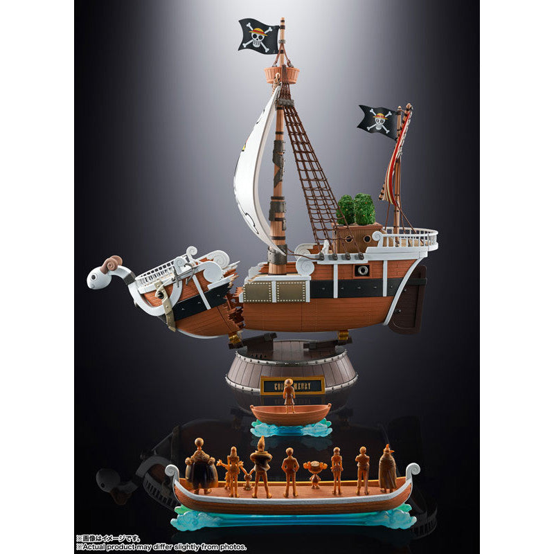 Figurine Chogokin Going Merry - One Piece - 25th Anniversary Memorial Edition - Bandai Japan 2024