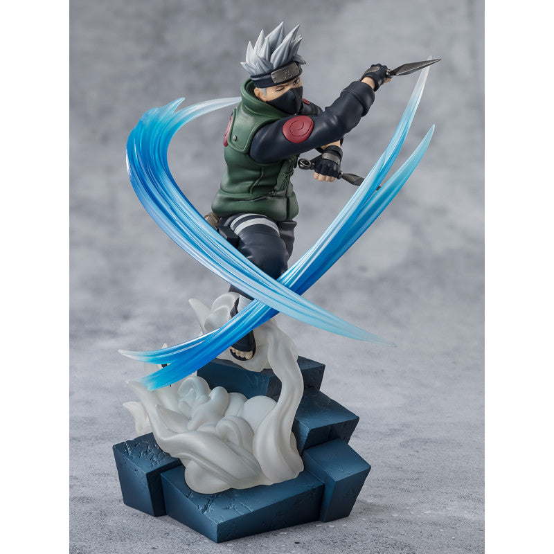 Figure Kakashi Hatake Conclusion with One Once Called a Friend Super Fierce Battle NARUTO Shippuden Figuarts ZERO