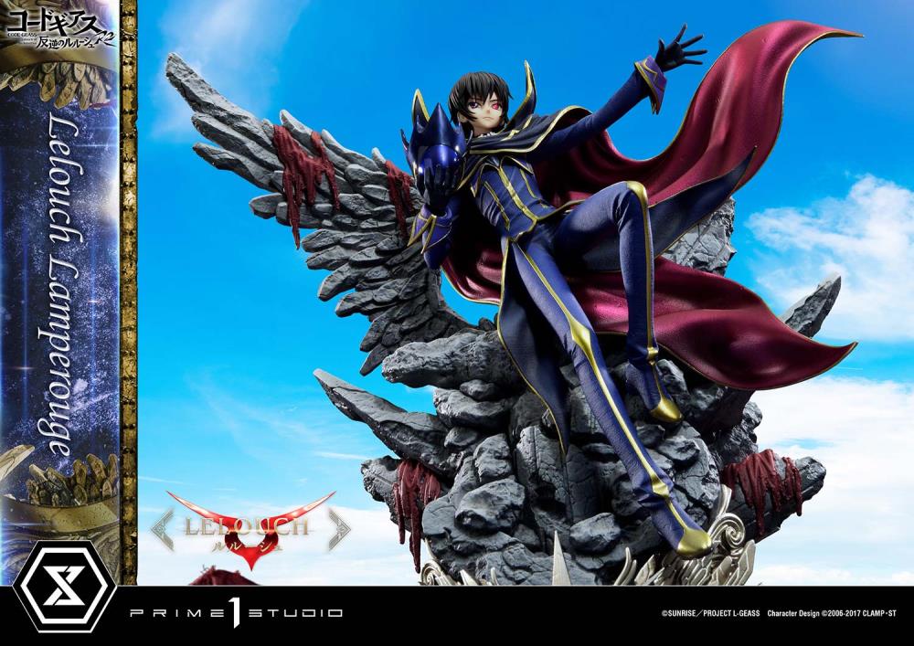 Code Geass: Lelouch of the Rebellion R2 Concept Masterline Lelouch ...