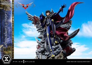 Code Geass: Lelouch of the Rebellion R2 Concept Masterline Lelouch Lamperouge 1/6 Scale Statue