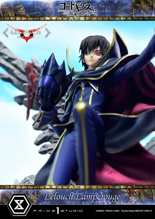 Code Geass: Lelouch of the Rebellion R2 Concept Masterline Lelouch ...