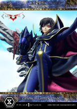 Code Geass: Lelouch of the Rebellion R2 Concept Masterline Lelouch Lamperouge 1/6 Scale Statue