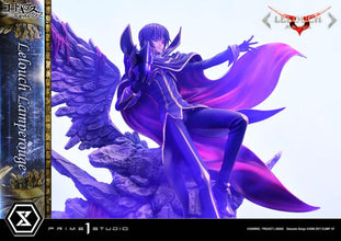 Code Geass: Lelouch of the Rebellion R2 Concept Masterline Lelouch Lamperouge 1/6 Scale Statue