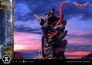 Code Geass: Lelouch of the Rebellion R2 Concept Masterline Lelouch Lamperouge 1/6 Scale Statue