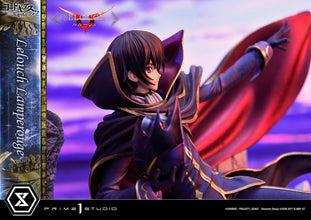 Code Geass: Lelouch of the Rebellion R2 Concept Masterline Lelouch Lamperouge 1/6 Scale Statue