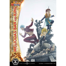 The Seven Deadly Sins Concept Masterline Meliodas, Ban, and King 1/6 Scale Statue