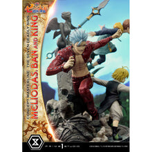 The Seven Deadly Sins Concept Masterline Meliodas, Ban, and King 1/6 Scale Statue