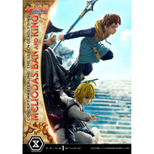 The Seven Deadly Sins Concept Masterline Meliodas, Ban, and King 1/6 Scale Statue