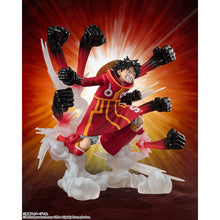 One Piece FiguartsZERO Extra Battle Monkey D. Luffy (Gum Gum Hawk Gatling)