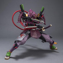 Rebuild of Evangelion RIOBOT Mushu EVA Unit-01 Action Figure （FREE SHIPPING）