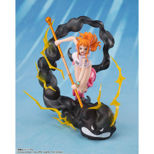 One Piece FiguartsZERO Extra Battle Nami (Lightning Blast)