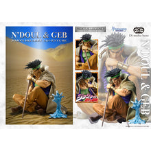 JoJo's Bizarre Adventure Statue Legend N'Doul & Geb