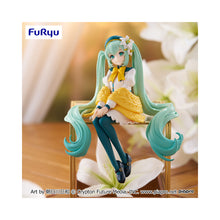 Vocaloid Hatsune Miku (Flower Fairy Lily White Ver.) Noodle Stopper Figure