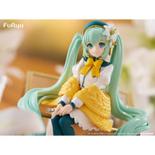 Vocaloid Hatsune Miku (Flower Fairy Lily White Ver.) Noodle Stopper Figure