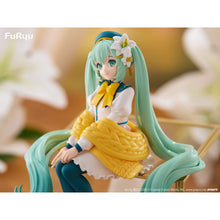 Vocaloid Hatsune Miku (Flower Fairy Lily White Ver.) Noodle Stopper Figure