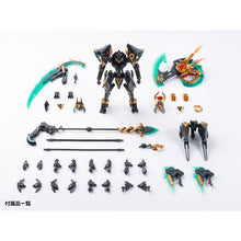 Robot Build RB-12ah Anubis & Horus Transformation Package Figure