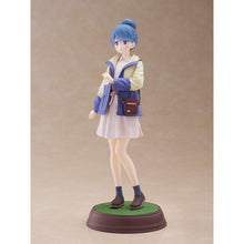 Laid-Back Camp Tenitol Rin Shima Figure