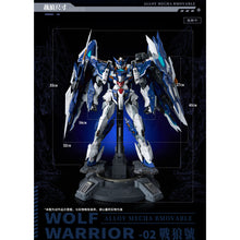 Crystal Envoy No. 2 Mecha Wolf Warrior (Mega Mode) 1/72 Scale Figure