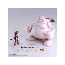 Final Fantasy VII Bring Arts Cait Sith with Fat Moogle Two-Pack