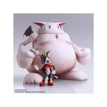 Final Fantasy VII Bring Arts Cait Sith with Fat Moogle Two-Pack