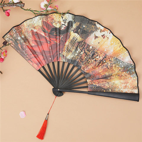 Heaven's Official Blessing Hua Cheng & Xie Lian Folding Fan