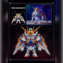 Bandai Namco QMSV Mini Wing Gundam Zero EW Series