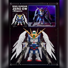 Bandai Namco QMSV Mini Wing Gundam Zero EW Series