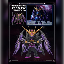 Bandai Namco QMSV Mini Wing Gundam Zero EW Series