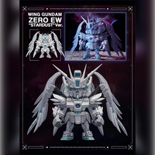 Bandai Namco QMSV Mini Wing Gundam Zero EW Series