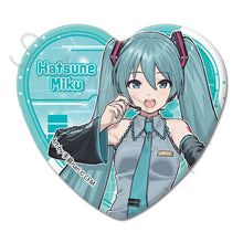 Hatsune Miku & Piapro Characters Can Badge (Random 1 piece)