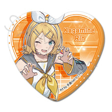 Hatsune Miku & Piapro Characters Can Badge (Random 1 piece)