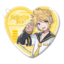 Hatsune Miku & Piapro Characters Can Badge (Random 1 piece)