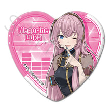 Hatsune Miku & Piapro Characters Can Badge (Random 1 piece)