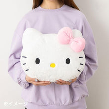 Sanrio Original Face-shaped Cushion (S) - Hello Kitty